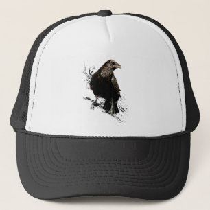 Waterverf Natuur van wilde dieren en wilde dieren Trucker Pet