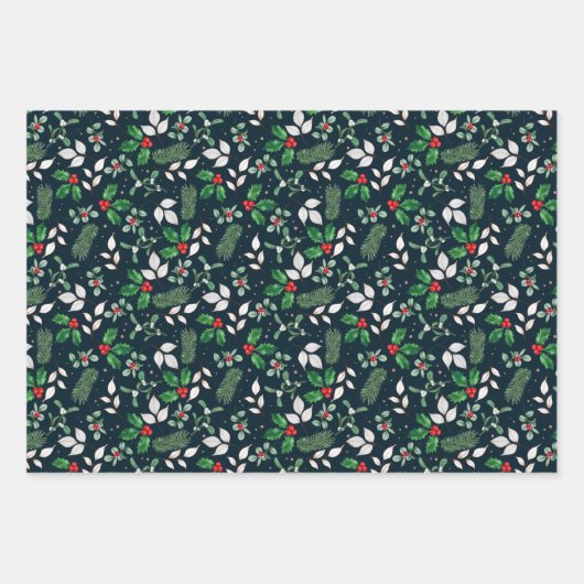 Waterverf natuurlijk inpakpapier (Voorkant 2)