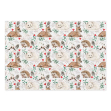 Waterverf natuurlijk inpakpapier