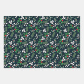 Waterverf natuurlijk inpakpapier vel (Voorkant 2)