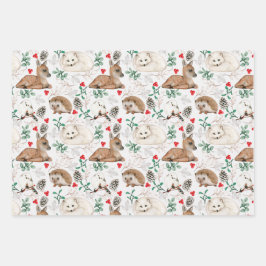 Waterverf natuurlijk inpakpapier vel