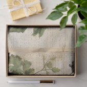  Waterverf Natuurlijke Wildbloem Tissuepapier (Geschenk)