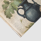  Waterverf Natuurlijke Wildbloem Tissuepapier (Detail)