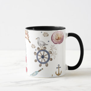 Waterverf Nautical Elements Sailor Mok