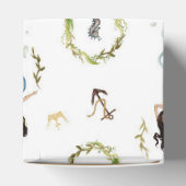 Waterverf Nautical Mermaid Bedankdoosjes (Bovenkant)