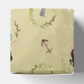 Waterverf Nautical Mermaid Bedankdoosjes (Bovenkant)