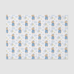 Waterverf nautische ballon Beer Tissuepapier