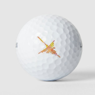 Waterverf Nazca Hummingbird Golfballen