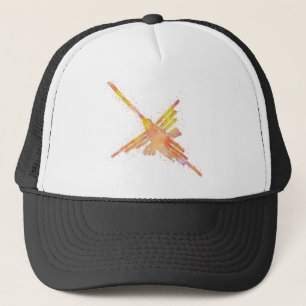 Waterverf Nazca Hummingbird Trucker Pet