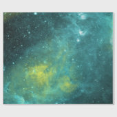 Waterverf Nebula Cadeaupapier (Vlak)