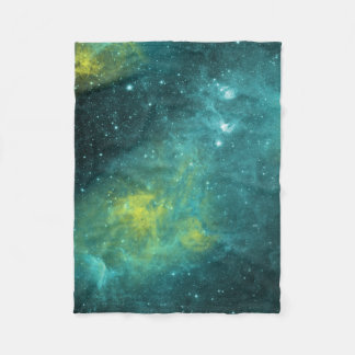Waterverf Nebula Fleece Deken