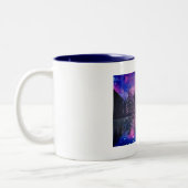 Waterverf Nightscape Mok (Links)
