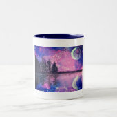 Waterverf Nightscape Mok (Center)