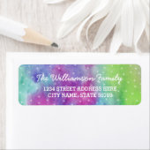 Waterverf Normaal licht Retouradres label (Insitu)