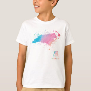 Waterverf North Carolina T-shirt