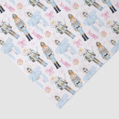 Waterverf notenkraker kerst tissuepapier (Detail)