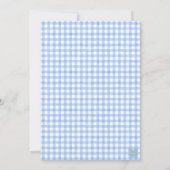 Waterverf Notenkraker krans partij Kaart (Achterkant)