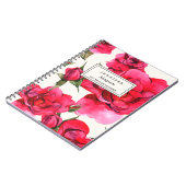 WATERVERF | NOTITIEBOEK (Linkerzijde)