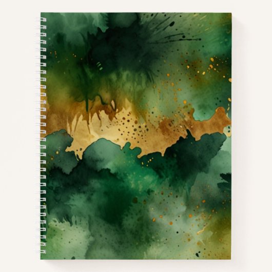 WATERVERF NOTITIEBOEK (Voorkant)