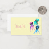 Waterverf Notitiekaartje (Voorkant / Achterkant in situ)