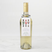 Waterverf Nutcracker Client Appreciation Cadebot Flessenhanger (Op fles)
