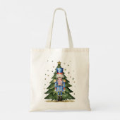 Waterverf Nutkraker Tote Bag (Achterkant)