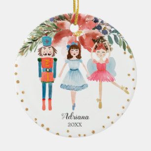 Waterverf Nutkraker-versiering Keramisch Ornament