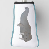Waterverf Oceaan Dier Walrus Golfheadcover (Draai 90)