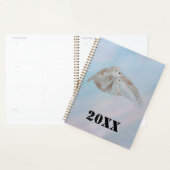 Waterverf Oceaan Moeder en Baby Harp Seal Planner (Display)