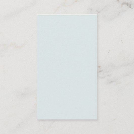 Waterverf Ocean Beach Wedding Website QR Code Informatiekaartje (Achterkant)