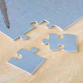 Waterverf Ocean Narwhal Legpuzzel (Zijkant)