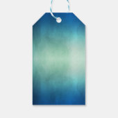 Waterverf Ocean Starfish Beach Weddenschap Cadeaulabel (Achterkant)