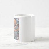 Waterverf octopus mok (Center)