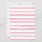 Waterverf Oerwoud Safari Bedankkaart (Achterkant)