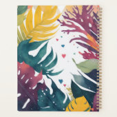 Waterverf Oerwoud Tijger Planner (Achterkant)