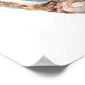 Waterverf Oester Poster (Hoek)