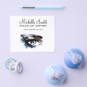 Waterverf ogen lash extension make-up branding flyer (Enkel)