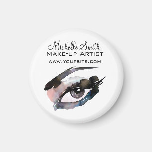 Waterverf ogen lash extension make-up branding magneet