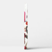 Waterverf Ogen & Lippenpatroon Case-Mate iPhone Case (Achterkant / Links)