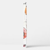 Waterverf Ogen & Lippenpatroon Case-Mate iPhone Case (Achterkant / Rechts)