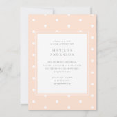 Waterverf olifant meisje verjaardagsfeest (Achterkant)