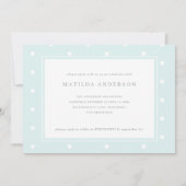 Waterverf olifant meisje verjaardagsfeest (Achterkant)