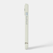 Waterverf Olive Branch iPhone 15 Hoesje (Linkerkant)