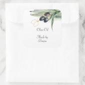 Waterverf Olive Branch Label (Tas)