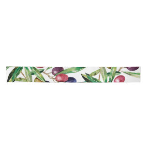 Waterverf Olive Branch Lint