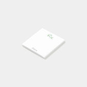 Waterverf Olive Branch Post-it® Notes (Schuin)