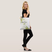 Waterverf Olive Branches Weddenschappen Bedankt Draagtas (Op model)
