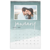 Waterverf Ombre | Foto Kalender (Jan 2026)