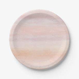Waterverf Ombre Papieren Bordje