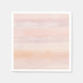 Waterverf Ombre Servet (Voorkant)